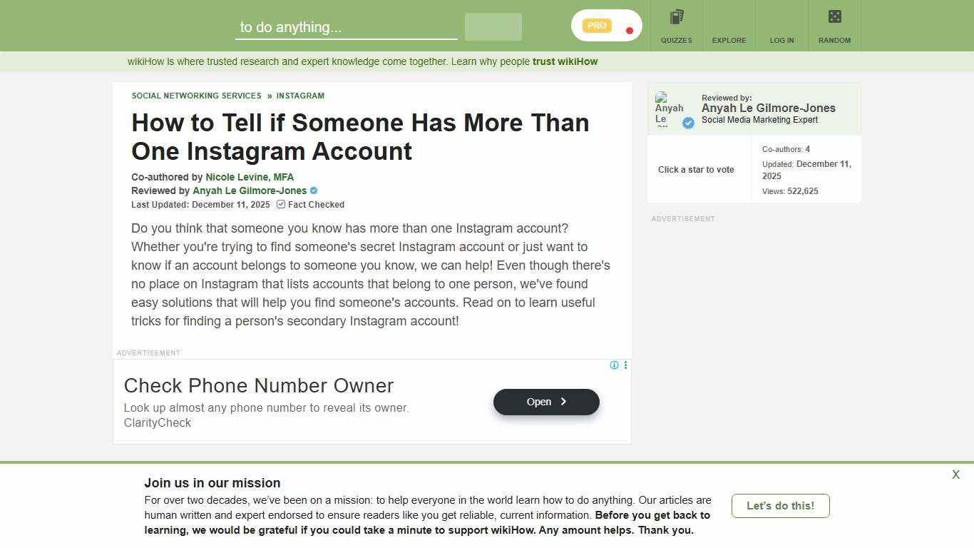 9 Ways to Find Out if Someone Has Multiple Instagram Accounts